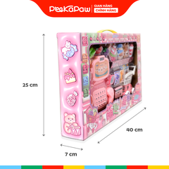 Đồ Chơi Siêu Thị Bán Kem Cho Bé Gái 1618-104 PeeKaPaw Toys