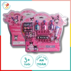Đồ chơi làm móng tay Kuromi vỉ ép 1964-16 PeeKaPaw Toys