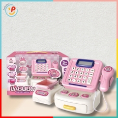 Đồ Chơi Máy Tính Siêu Thị Labubu Cho Bé Có Âm Thanh 1111-171 Peekapaw Toys