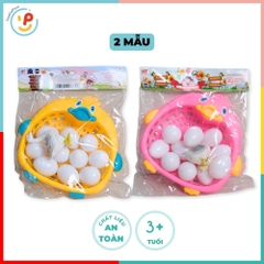 Đồ chơi rổ trứng vịt hàng Việt Nam HT7740 PeeKaPaw Toys
