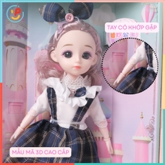 Búp Bê Bé Gái Thời Trang Nhiều Mẫu 001-1 37cm PeeKaPaw Toys