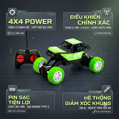 Xe địa hình điều khiển từ xa CQ656 PeeKaPaw Toys