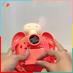 Đồ chơi rùa mẹ và rùa con trong suốt có đèn nhạc 8816 PeeKaPaw Toys