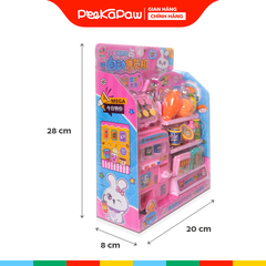 Vỉ siêu thị và máy bán nước ngọt tự động 333-588 PeeKaPaw Toys