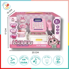 Đồ Chơi Máy Tính Siêu Thị Labubu Cho Bé Có Âm Thanh 1111-171 Peekapaw Toys