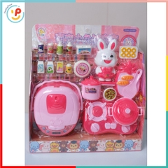 Đồ chơi nhà bếp nồi cơm tủ lạnh máy sinh tố cho bé 506 PeeKaPaw Toys