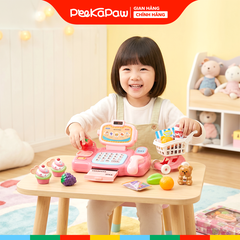 Đồ Chơi Siêu Thị Bán Kem Cho Bé Gái 1618-104 PeeKaPaw Toys