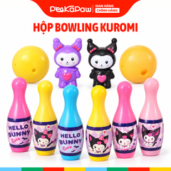 Hộp đồ chơi thể thao Bowling Kuromi 1688-29 PeeKaPaw Toys