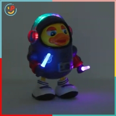 Đồ chơi vịt phi hành gia nhảy múa 3031 có đèn nhạc vui nhộn PeeKaPaw Toys