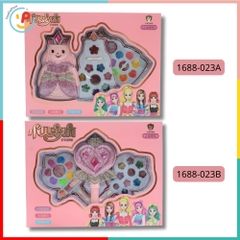 Hộp đồ chơi trang điểm 3 tầng 1688-023 trang điểm công chúa PeeKaPaw Toys