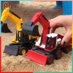 Xe cẩu đồ chơi chạy trớn có âm thanh 101-20 PeeKaPaw Toys