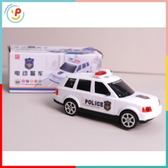 Xe Cảnh Sát Chạy Pin Có Đèn Còi PeeKaPaw Toys