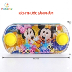 Máy bấm vòng nước mini hoạt hình 953 đồ chơi giải trí tuổi thơ PeeKaPaw Toys