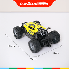 Xe Địa Hình Chạy Trớn Kéo Lùi 79816-60 Nhiều Màu PeeKaPaw Toys