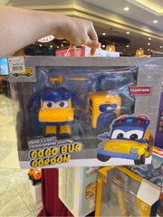 Robot biến hình xe buýt 2in1 Go Go Bus có đèn và âm thanh YS3041A PeeKaPaw Toys