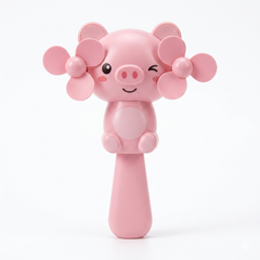 Quạt bóp tay 2 cánh hình thú dễ thương minion người nhện Doremon PeeKaPaw Toys