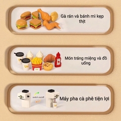Đồ chơi cửa hàng thức ăn nhanh máy cafe dùng pin có âm thanh 668-140 PeeKaPaw Toys