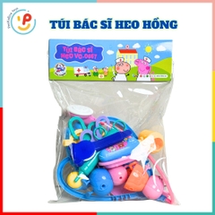 Vỉ đồ chơi dụng cụ bác sĩ đồ chơi nhập vai cho bé hàng Việt Nam PeeKaPaw Toys