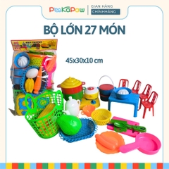Túi đồ chơi nhà bếp nấu ăn Bích Phương nhiều chi tiết kích cỡ hàng Việt Nam PeeKaPaw Toys
