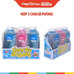 Đồ chơi máy thổi bong bóng tặng 2 lọ xà phòng nhiều mẫu PeeKaPaw Toys