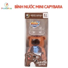 Bình rót nước mini cho bé hình Capybara có vòi kèm cốc 678-1 PeeKaPaw Toys