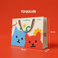 Túi Giấy Quà Tặng PeeKaPaw Toys Túi Đựng Quà Cho Bé Size S M L