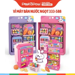 Bộ Đồ Chơi Nhà Bếp Cắt Trái Cây Rau Củ Nhiều Món Cho Bé Tập Nấu Ăn Peekaboo Toys