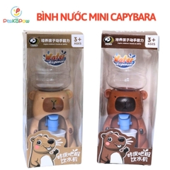 Bình rót nước mini cho bé hình Capybara có vòi kèm cốc 678-1 PeeKaPaw Toys
