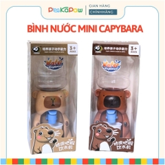 Bình rót nước mini cho bé hình Capybara có vòi kèm cốc 678-1 PeeKaPaw Toys