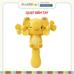Quạt bóp tay 2 cánh hình thú dễ thương minion người nhện Doremon PeeKaPaw Toys