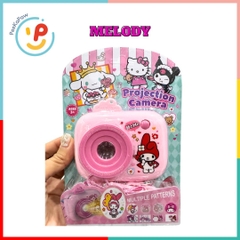 Đồ chơi Máy ảnh chiếu hình Hello Kitty Kuromi Melody 3078 PeeKaPaw Toys