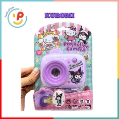 Đồ chơi Máy ảnh chiếu hình Hello Kitty Kuromi Melody 3078 PeeKaPaw Toys