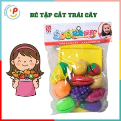 Đồ chơi cắt hoa quả rau củ trái cây cho bé tập nấu ăn đồ chơi trẻ em PeeKaPaw Toys