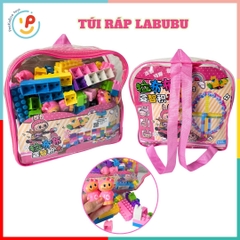 Túi lắp ráp xếp hình khối sáng tạo cho bé phát triển tư duy PeeKaPaw Toys