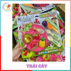Đồ chơi đút ăn thạch pudding gà rán hamburger cho bé tập ăn uống vui nhộn PeeKaPaw Toys