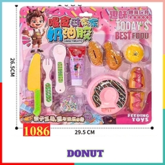 Đồ chơi đút ăn thạch pudding gà rán hamburger cho bé tập ăn uống vui nhộn PeeKaPaw Toys