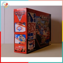 Bộ đường đua xe Cars A333-78 có dốc xoắn kèm xe đồ chơi cho bé – PeeKaPaw Toys