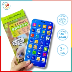 Điện thoại đồ chơi thông minh có nhạc đọc truyện học toán tiếng Việt cho bé 001 – PeeKaPaw Toys
