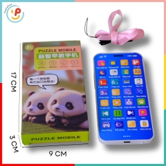 Điện thoại đồ chơi thông minh có nhạc đọc truyện học toán tiếng Việt cho bé 001 – PeeKaPaw Toys