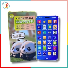 Điện thoại đồ chơi thông minh có nhạc đọc truyện học toán tiếng Việt cho bé 001 – PeeKaPaw Toys