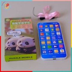 Điện thoại đồ chơi thông minh có nhạc đọc truyện học toán tiếng Việt cho bé 001 – PeeKaPaw Toys