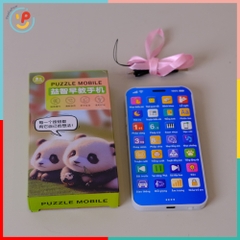 Điện thoại đồ chơi thông minh có nhạc đọc truyện học toán tiếng Việt cho bé 001 – PeeKaPaw Toys