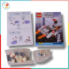 Bộ ráp hình Star Wars 88041 lắp ghép phi thuyền kèm lính mini – PeeKaPaw Toys