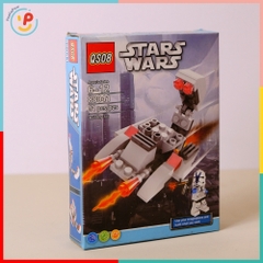 Bộ ráp hình Star Wars 88041 lắp ghép phi thuyền kèm lính mini – PeeKaPaw Toys