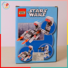 Bộ ráp hình Star Wars 88041 lắp ghép phi thuyền kèm lính mini – PeeKaPaw Toys