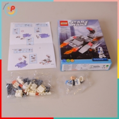 Bộ ráp hình Star Wars 88041 lắp ghép phi thuyền kèm lính mini – PeeKaPaw Toys