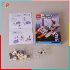 Bộ ráp hình Star Wars 88041 lắp ghép phi thuyền kèm lính mini – PeeKaPaw Toys