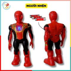 Đồ chơi siêu nhân Avengers 810 có đèn nhạc đi bộ mô hình siêu anh hùng Người nhện Captain Amercian– PeeKaPaw Toys