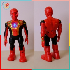 Đồ chơi siêu nhân Avengers 810 có đèn nhạc đi bộ mô hình siêu anh hùng Người nhện Captain Amercian– PeeKaPaw Toys