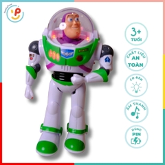 Đồ chơi Buzz Lightyear Toy Story 8899-113 có nhạc đèn đi bộ – PeeKaPaw Toys